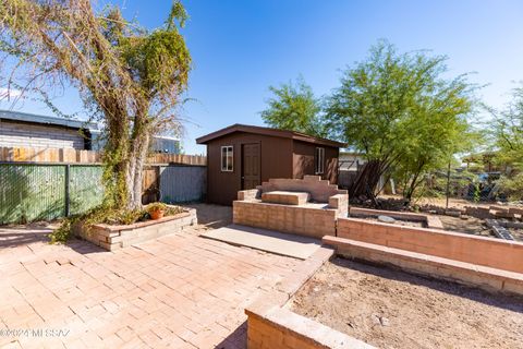 A home in Tucson