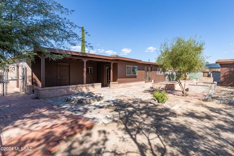 A home in Tucson