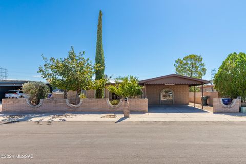 A home in Tucson