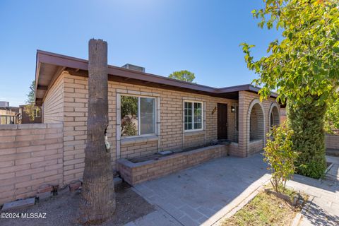 A home in Tucson