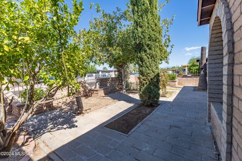 A home in Tucson