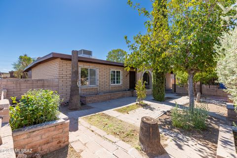 A home in Tucson