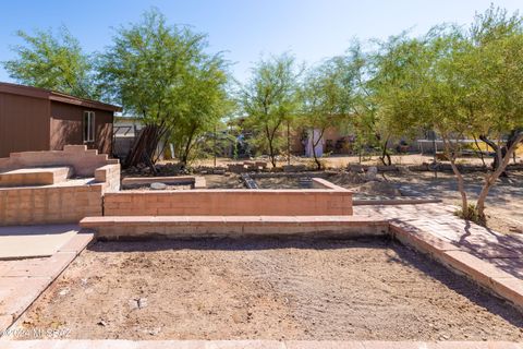 A home in Tucson