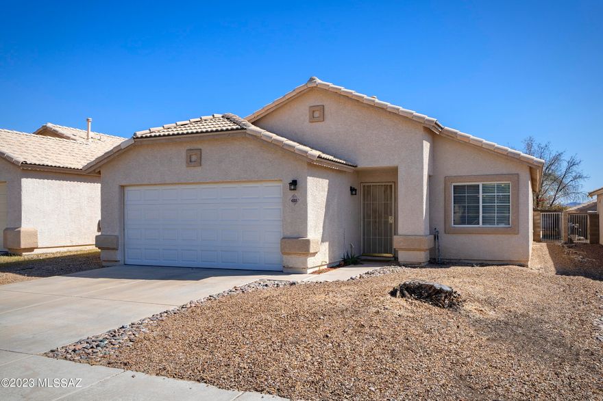 Check out this one!  Three bedroom, two bath with formal living / dining but with tall ceilings for bright look.  The family room off the kitchen is a great entertaining spot.  The backyard is ready for whatever you'd like - and a planter box for a garden perhaps?