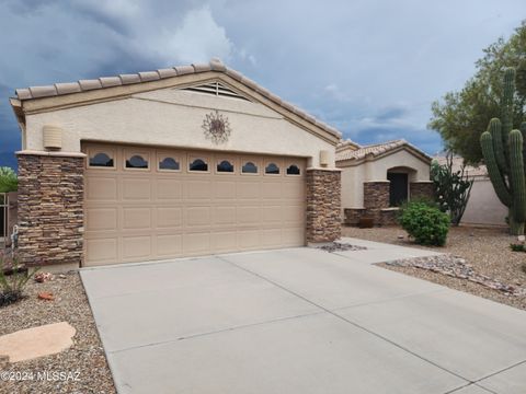 A home in Tucson