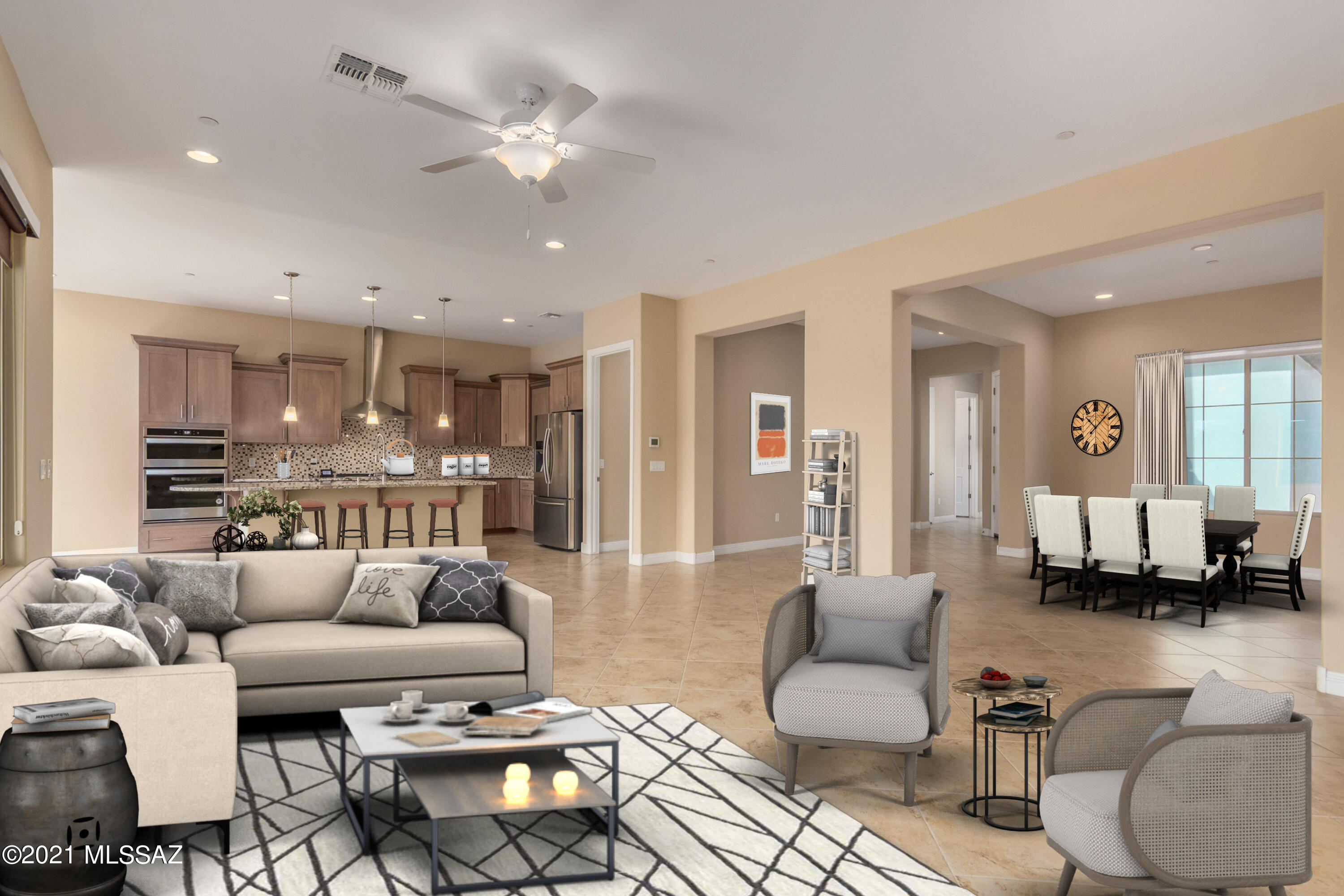 Molino Canyon Estates 1-11 - Residential