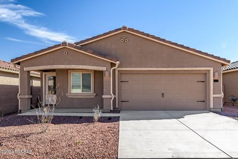 A home in Red Rock