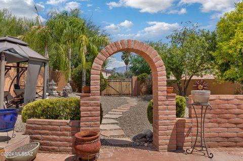 A home in Tucson