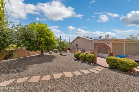 A home in Tucson