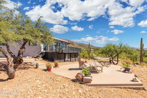 A home in Tucson