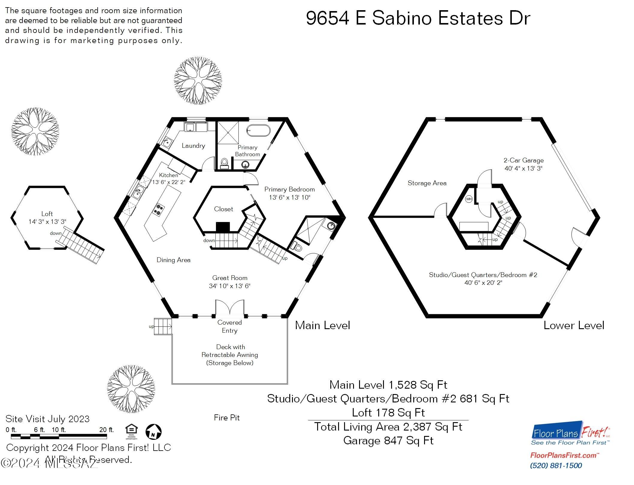 Sabino Estates (1-45) - Residential