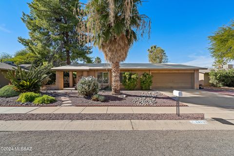 A home in Tucson