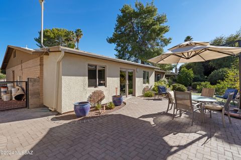 A home in Tucson