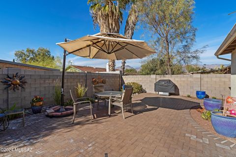 A home in Tucson