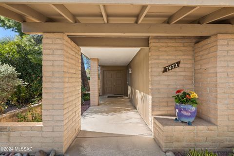 A home in Tucson