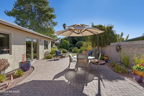 A home in Tucson