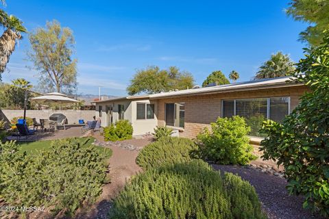 A home in Tucson