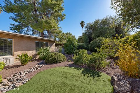 A home in Tucson