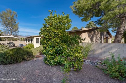 A home in Tucson