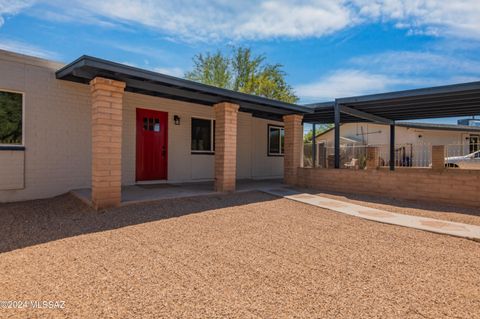 A home in Tucson