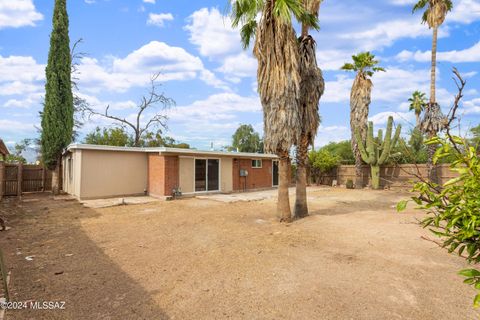 A home in Tucson