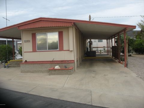 A home in Tucson