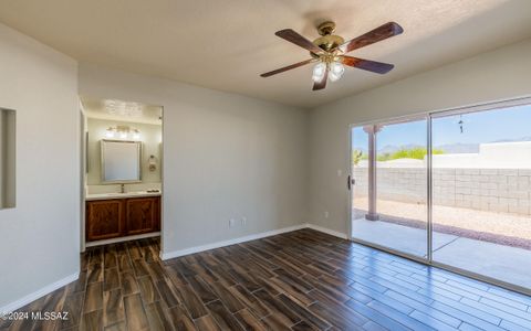 A home in Tucson