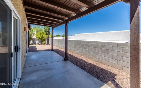 A home in Tucson