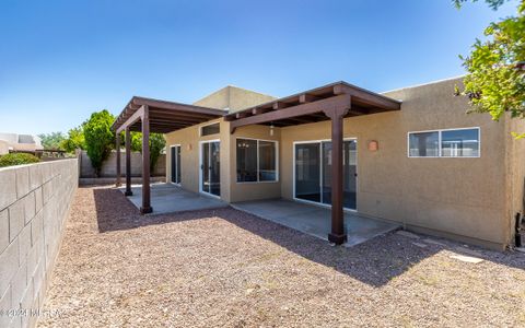 A home in Tucson