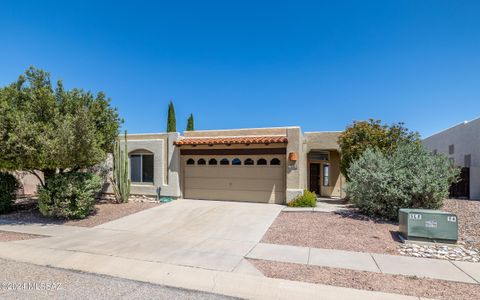 A home in Tucson