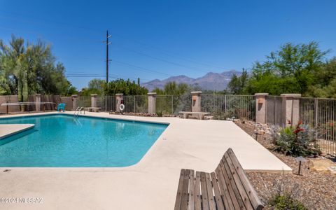 A home in Tucson