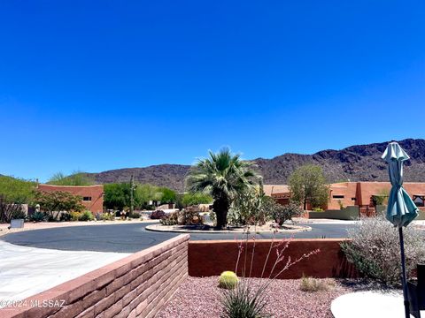 A home in Tucson