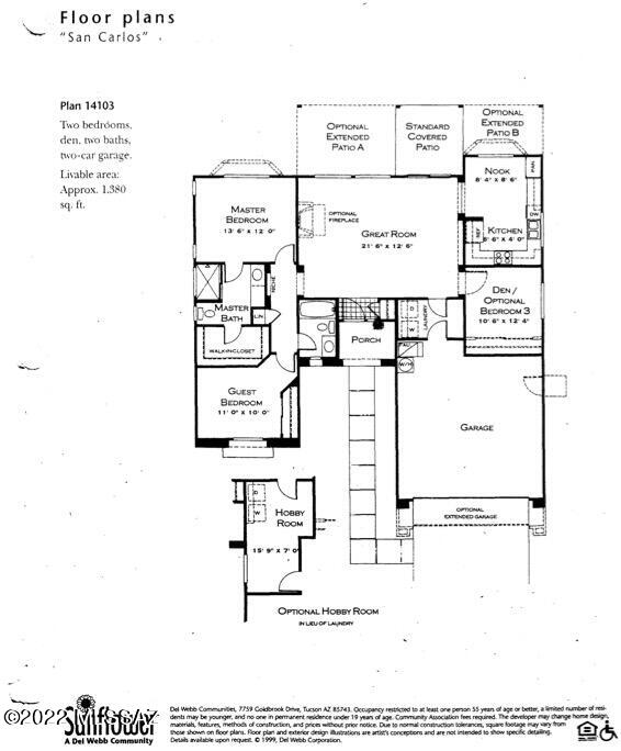 Continental Ranch Sunflower Phase IV (458-556) - Residential