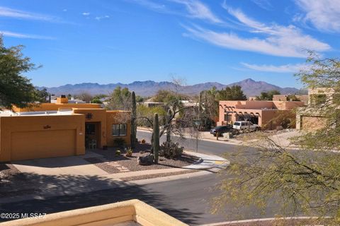 A home in Tucson