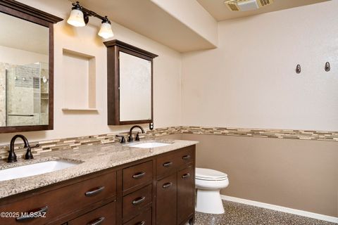 A home in Tucson