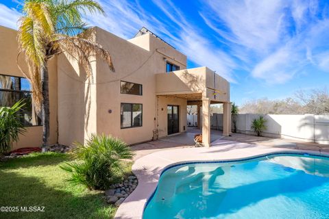 A home in Tucson