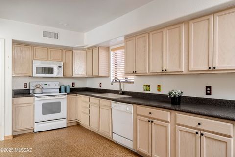 A home in Tucson