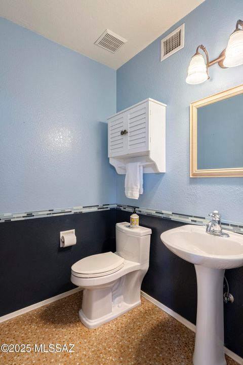 A home in Tucson