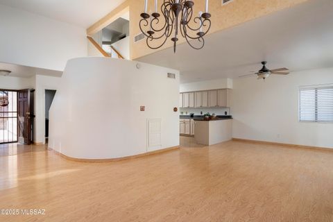 A home in Tucson