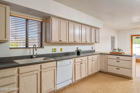 A home in Tucson