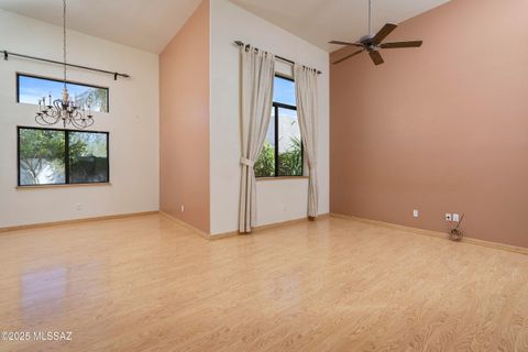 A home in Tucson
