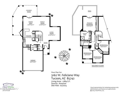 A home in Tucson