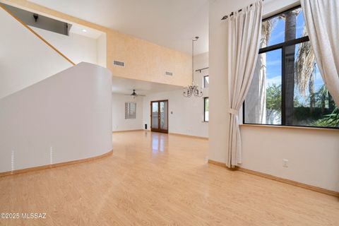 A home in Tucson