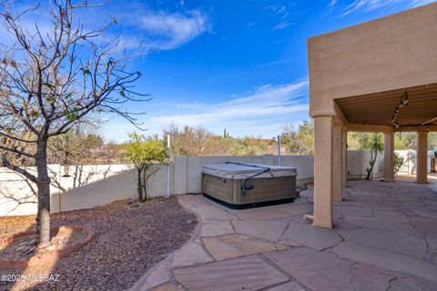 A home in Tucson
