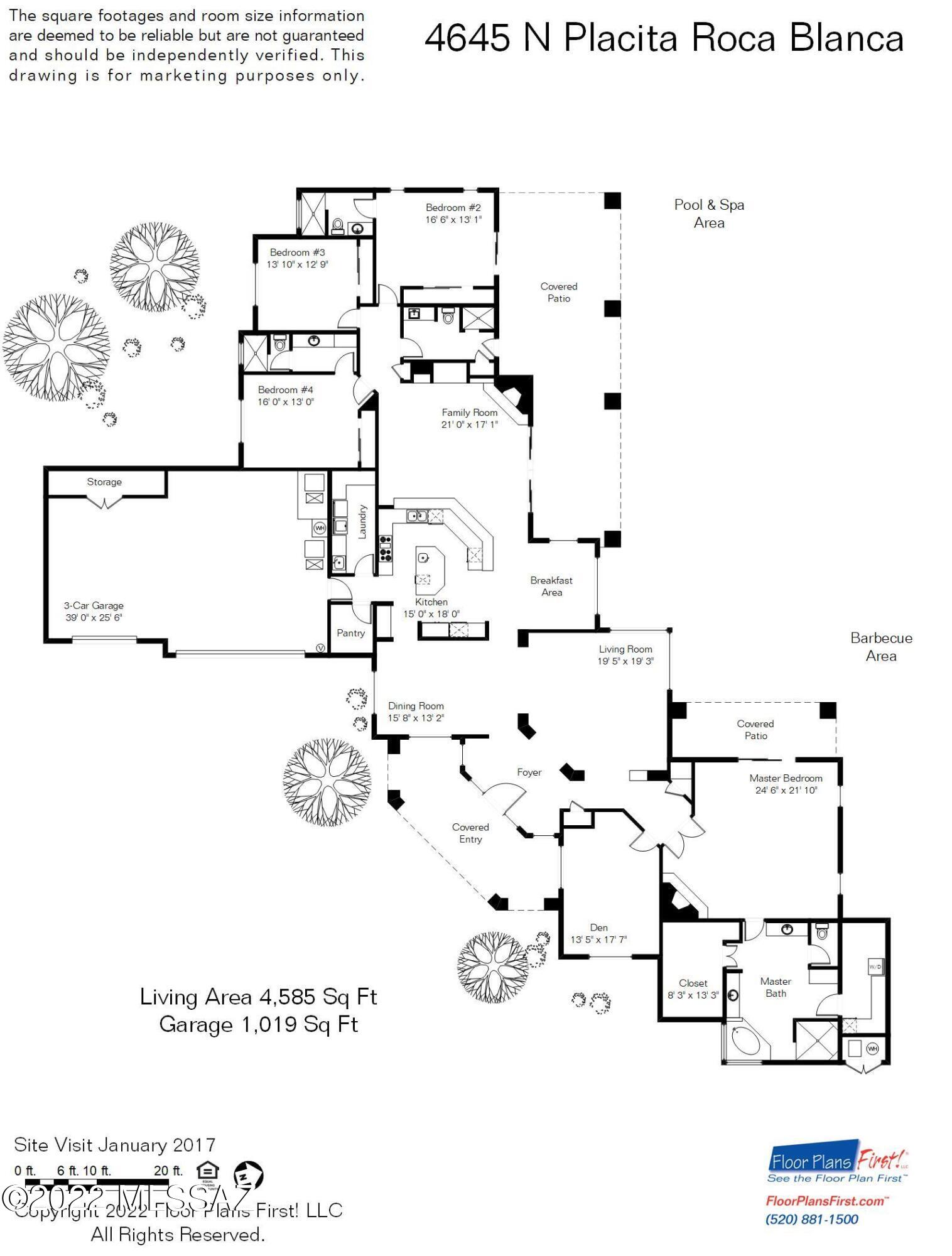Catalina Foothills Estates NO. 10 (212-232) - Residential