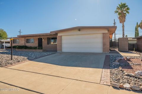 A home in Tucson