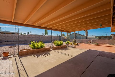 A home in Tucson