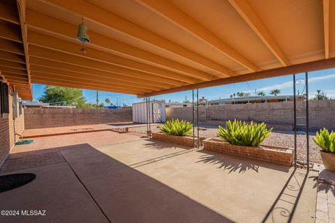 A home in Tucson