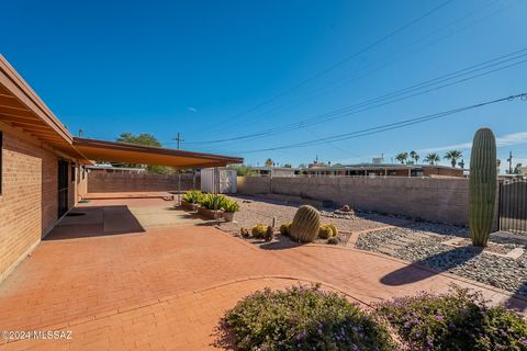 A home in Tucson