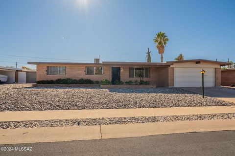 A home in Tucson